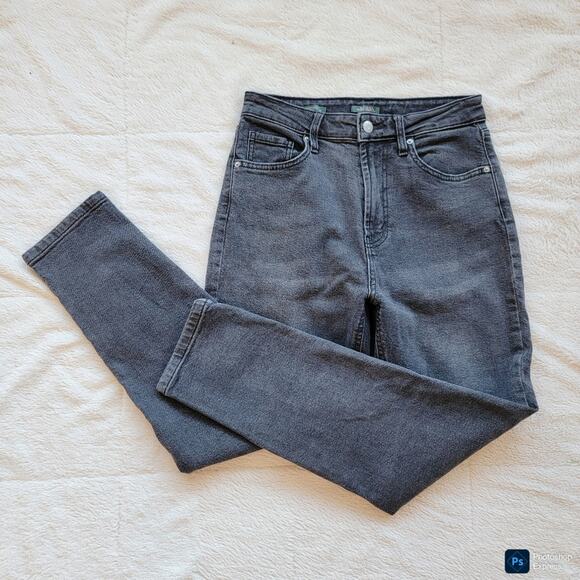 Wild Fable Black Highest Rise Straight Leg Mom Jeans - Picture 1 of 6